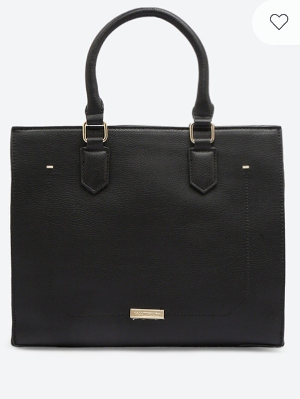 Call It Spring  Chrome Satchel